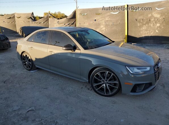 WAUC4AF40KA018638 2019 AUDI S4 Gray Przód prawy