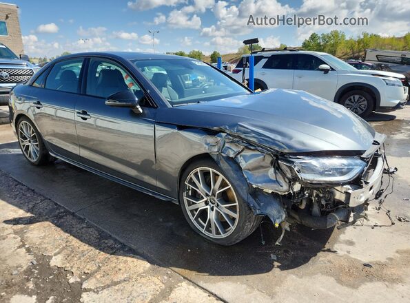 WAUC4AF40PA062551 2023 AUDI S4 Серый Передняя правая четверть