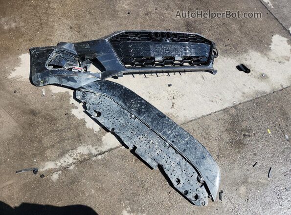 WAUC4AF40PA062551 2023 AUDI S4 Серый Вид подкапотного пространства