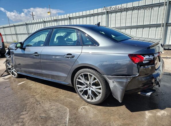 WAUC4AF40PA062551 2023 AUDI S4 Серый Задняя левая четверть