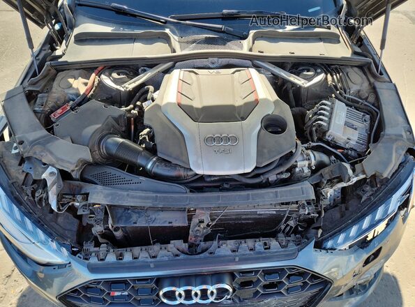 WAUC4AF45LA042760 2020 AUDI S4 Gray Սալոնի հետևի տեսք