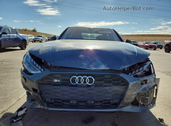 WAUC4AF45LA042760 2020 AUDI S4 Gray Դիմացի տեսք