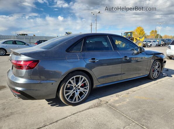 WAUC4AF45LA042760 2020 AUDI S4 Gray Հետևի աջ