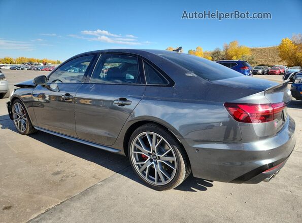 WAUC4AF45LA042760 2020 AUDI S4 Gray Հետևի ձախ