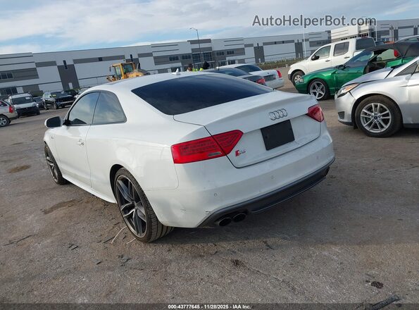 WAUC4AFR0GA007657 2016 AUDI S5 White Tył lewy