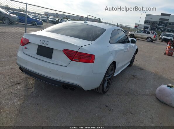 WAUC4AFR0GA007657 2016 AUDI S5 White Tył prawy