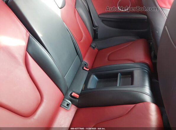 WAUC4AFR0GA007657 2016 AUDI S5 White Widok naklejki z numerem VIN