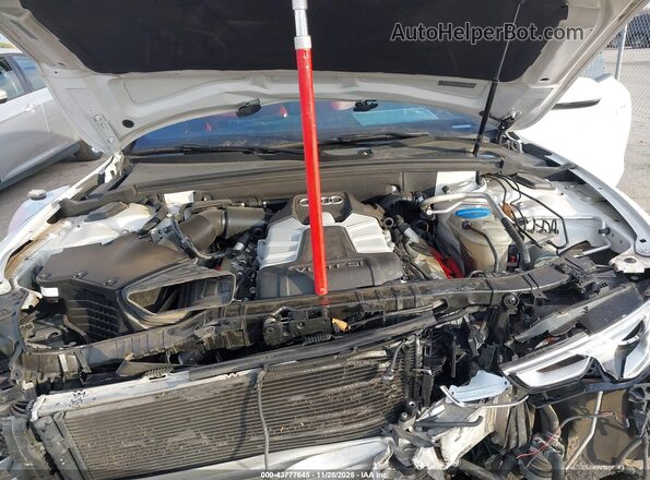 WAUC4AFR0GA007657 2016 AUDI S5 White Widok z tyłu