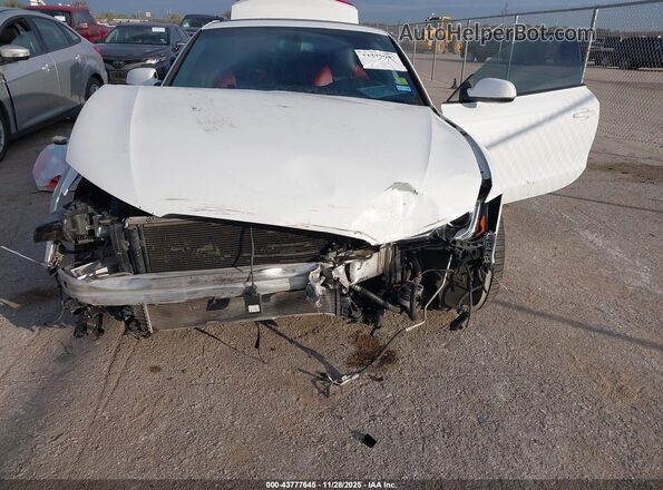 WAUC4AFR0GA007657 2016 AUDI S5 White Widok z przodu