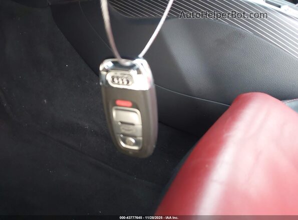 WAUC4AFR0GA007657 2016 AUDI S5 White Widok deski rozdzielczej