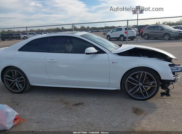 WAUC4AFR0GA007657 2016 AUDI S5 White Widok wnętrza 360 stopni