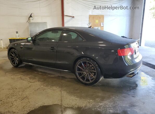 WAUC4AFR2GA022483 2016 AUDI S5 Black Задня ліва чверть