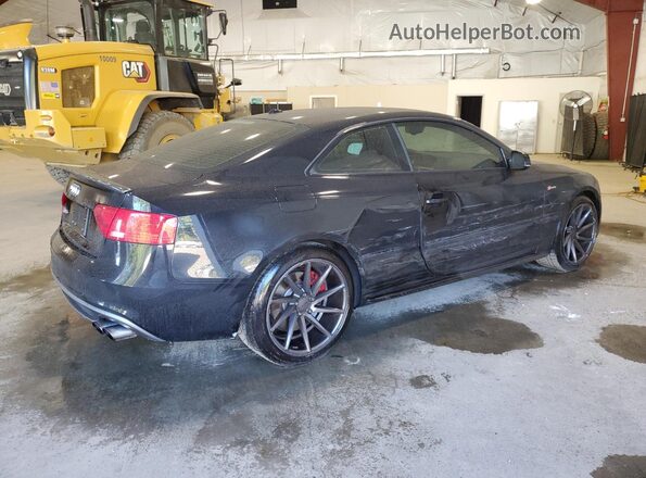 WAUC4AFR2GA022483 2016 AUDI S5 Black Задня права чверть