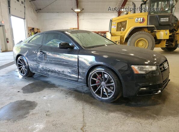 WAUC4AFR2GA022483 2016 AUDI S5 Black Передня права чверть