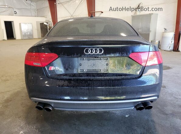 WAUC4AFR2GA022483 2016 AUDI S5 Black Вид ззаду