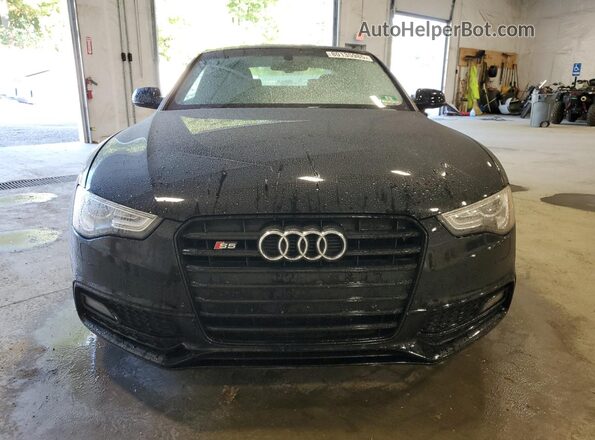 WAUC4AFR2GA022483 2016 AUDI S5 Black Вид спереду