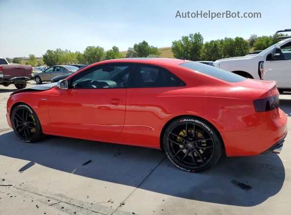 WAUC4AFR2GA042197 2016 AUDI S5 Red Tył lewy