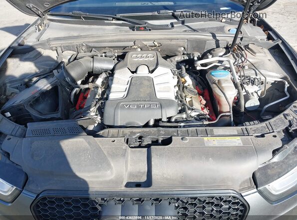 WAUC4AFR2HA001473 2017 AUDI S5 Gray Հետևի տեսք