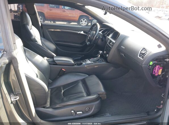 WAUC4AFR2HA001473 2017 AUDI S5 Gray Սալոնի դիմացի տեսք