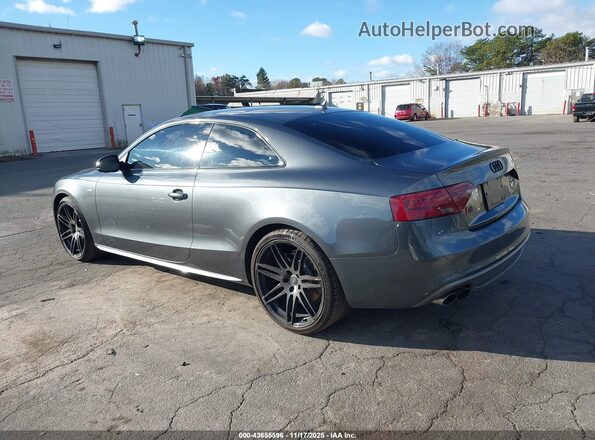 WAUC4AFR2HA001473 2017 AUDI S5 Gray Հետևի ձախ