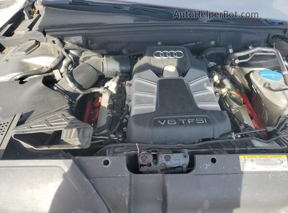 WAUC4AFR5GA054571 2016 AUDI S5 Gray Սալոնի հետևի տեսք