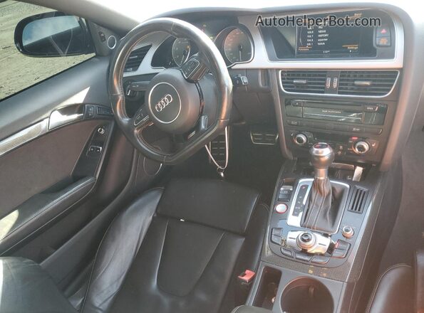 WAUC4AFR5GA054571 2016 AUDI S5 Gray Առջևի վահանակի տեսք
