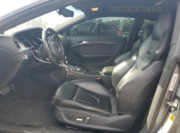 WAUC4AFR5GA054571 2016 AUDI S5 Gray Սալոնի դիմացի տեսք