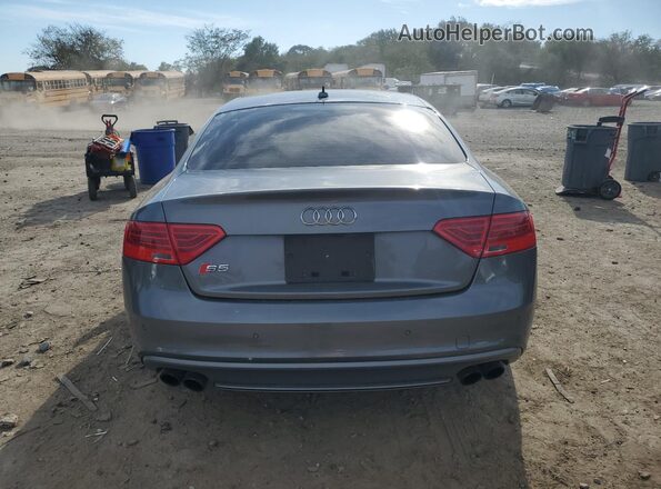 WAUC4AFR5GA054571 2016 AUDI S5 Gray Հետևի տեսք
