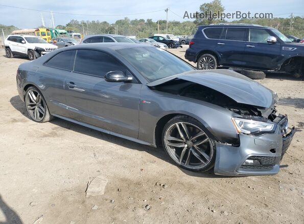 WAUC4AFR5GA054571 2016 AUDI S5 Gray Առջևի աջ