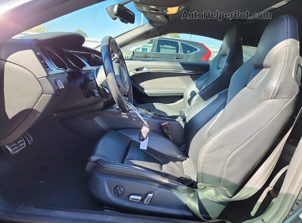 WAUC4AFR9GA007320 2016 AUDI S5 Charcoal Widok wnętrza z przodu