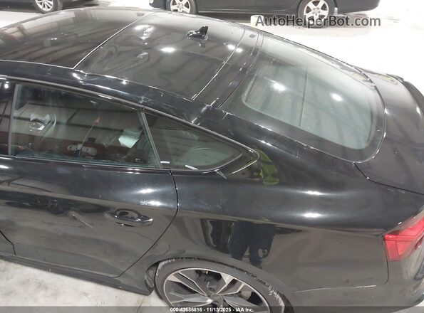 WAUC4CF51RA127947 2024 AUDI S5 Черный Вид спереди