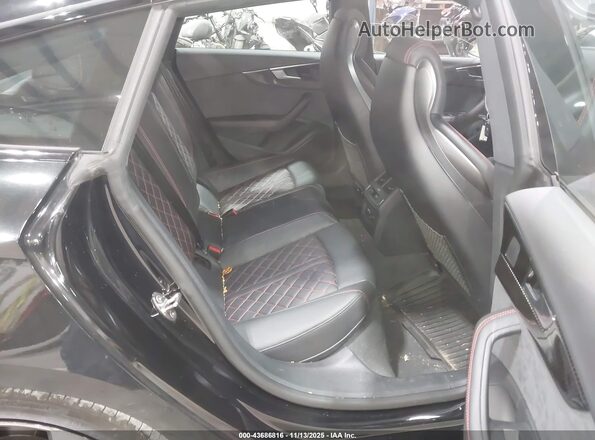 WAUC4CF51RA127947 2024 AUDI S5 Черный Вид наклейки с VIN-кодом