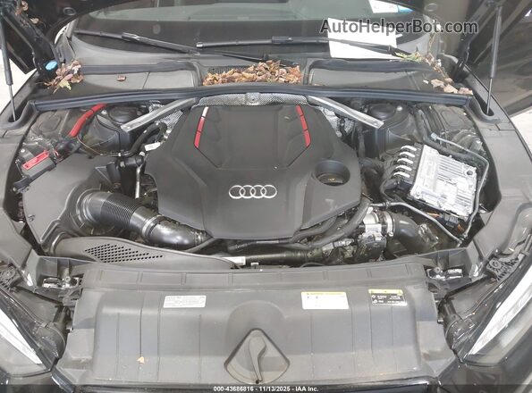 WAUC4CF51RA127947 2024 AUDI S5 Черный Вид сзади