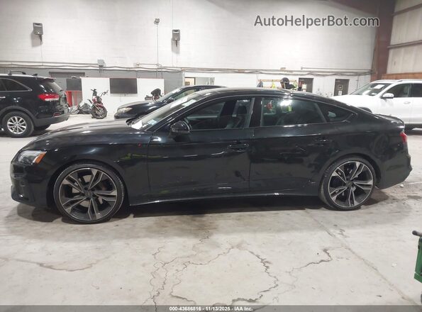 WAUC4CF51RA127947 2024 AUDI S5 Черный Панорамный вид салона 360°