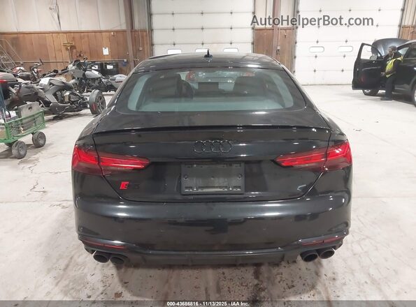 WAUC4CF51RA127947 2024 AUDI S5 Черный 