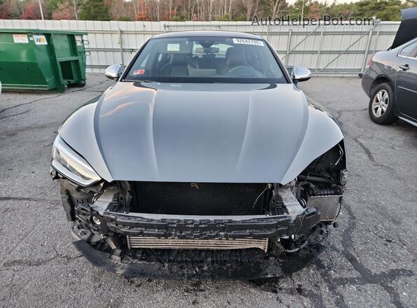 WAUC4CF52JA035329 2018 AUDI S5 Gray 
