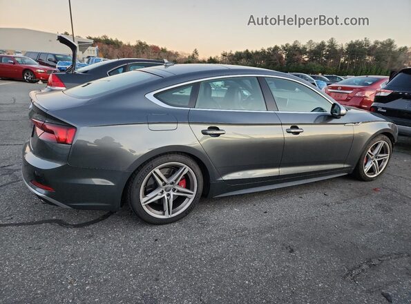 WAUC4CF52JA035329 2018 AUDI S5 Gray 