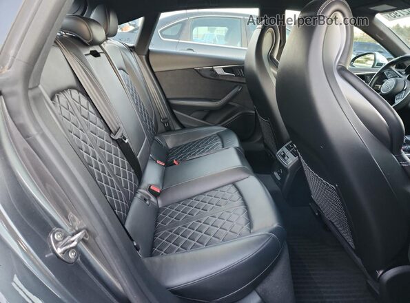 WAUC4CF52JA035329 2018 AUDI S5 Gray 