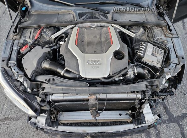 WAUC4CF52JA035329 2018 AUDI S5 Gray 