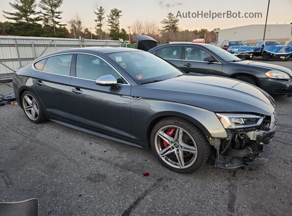 WAUC4CF52JA035329 2018 AUDI S5 Gray 