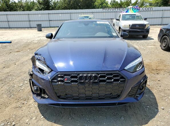WAUC4CF53RA098676 2024 AUDI S5 Blue წინა ხედი