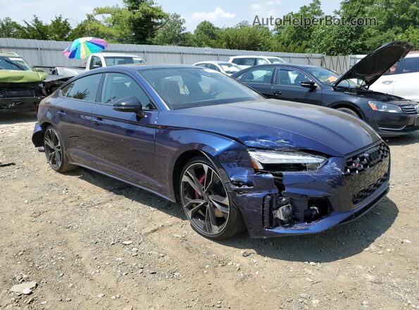 WAUC4CF53RA098676 2024 AUDI S5 Blue წინა მარჯვენა
