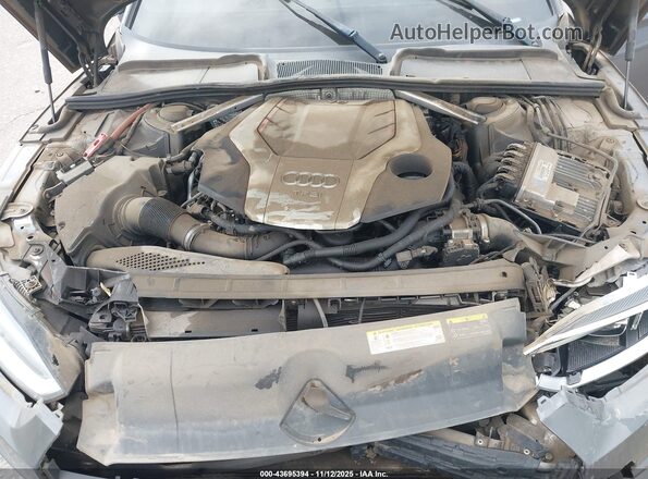 WAUC4CF55JA050004 2018 AUDI S5 Серый Вид сзади