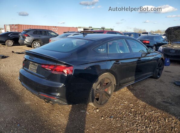 WAUC4CF55RA099358 2024 AUDI S5 Black Задня права чверть