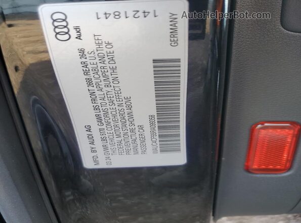 WAUC4CF55RA099358 2024 AUDI S5 Black Вид підкапотного простору
