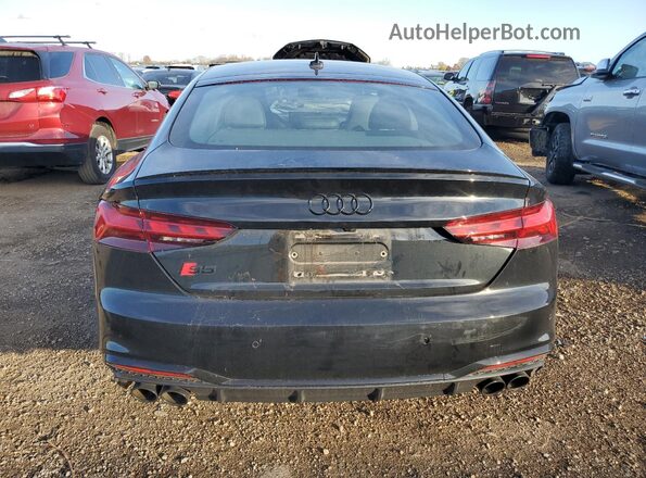 WAUC4CF55RA099358 2024 AUDI S5 Black Вид ззаду
