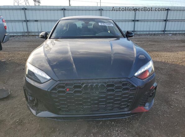 WAUC4CF55RA099358 2024 AUDI S5 Black Вид спереду