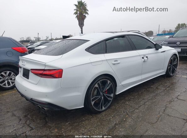 WAUC4CF56LA015720 2020 AUDI S5 White Задня права чверть