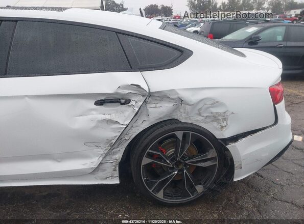 WAUC4CF56LA015720 2020 AUDI S5 White Вид спереду