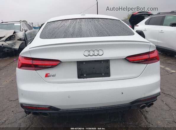 WAUC4CF56LA015720 2020 AUDI S5 White 